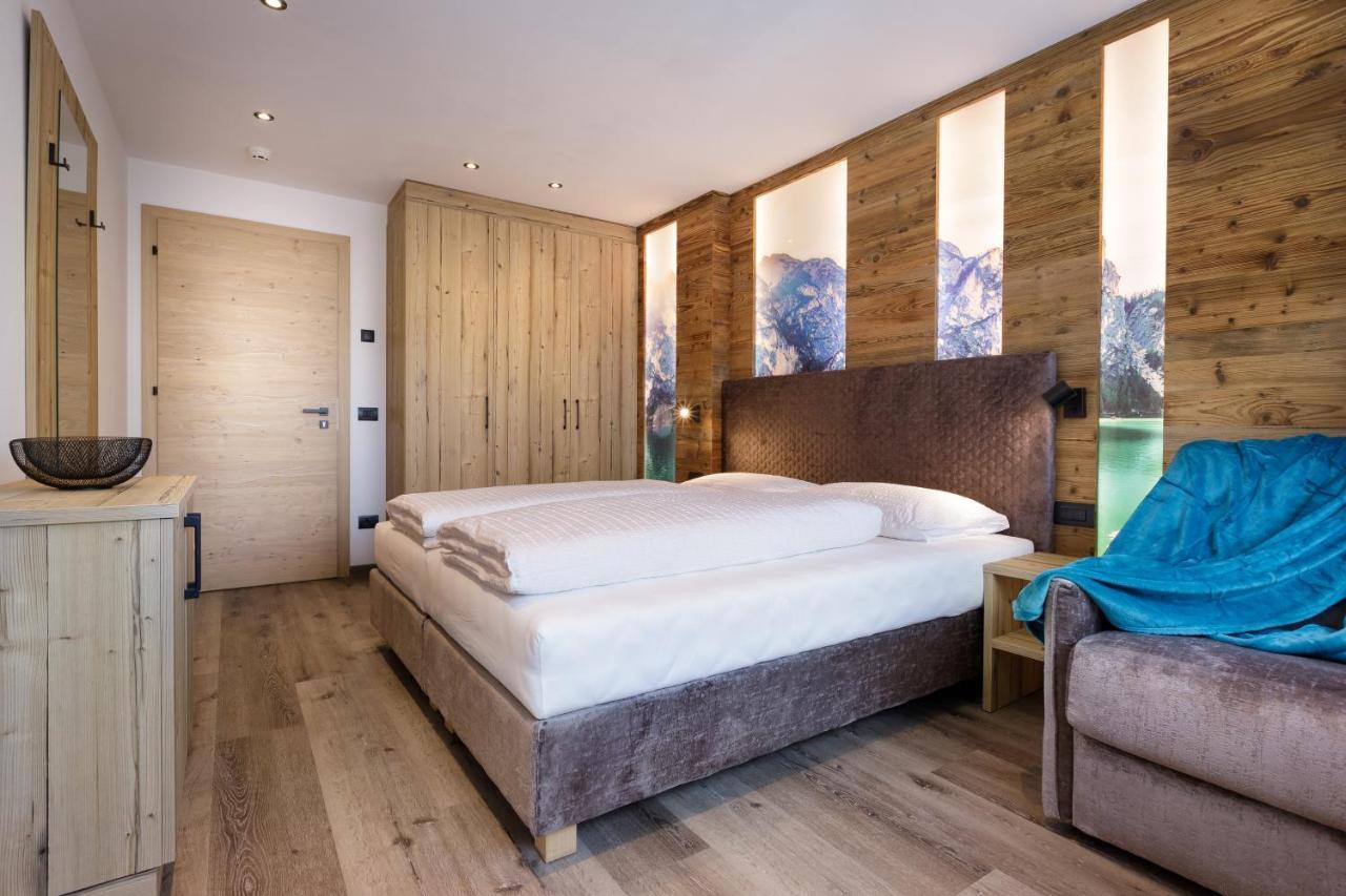 Apartments Pragser Wildsee Winklwiese Εξωτερικό φωτογραφία