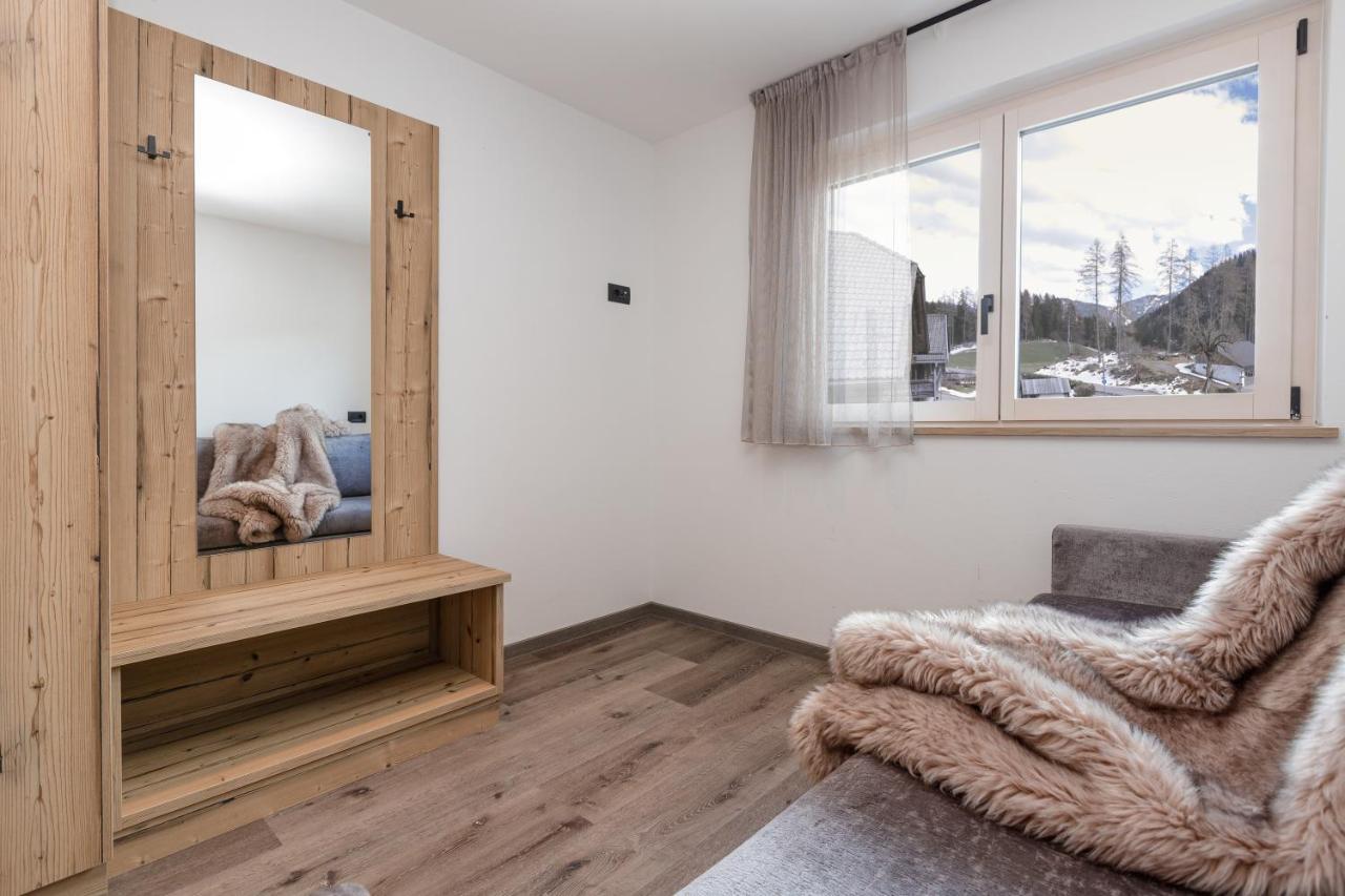 Apartments Pragser Wildsee Winklwiese Εξωτερικό φωτογραφία